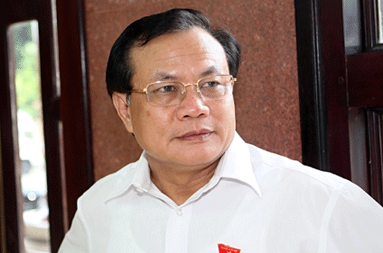 Bí thư Thành ủy Hà Nội Phạm Quang Nghị - Ảnh: Dantri