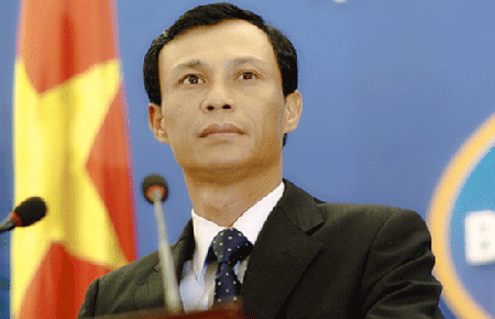 Ông Lương Thanh Nghị, người phát ngôn Bộ Ngoại giao Việt Nam.