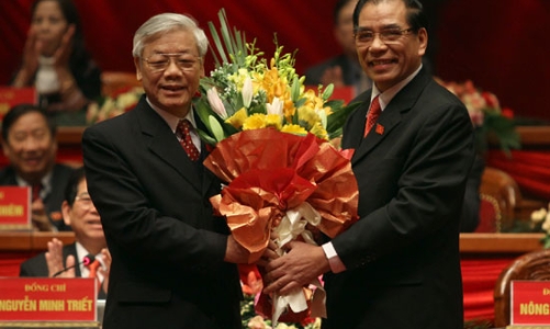 Ông Nguyễn Phú Trọng được bầu làm Tổng bí thư