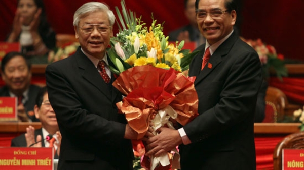 Ông Nguyễn Phú Trọng được bầu làm Tổng bí thư