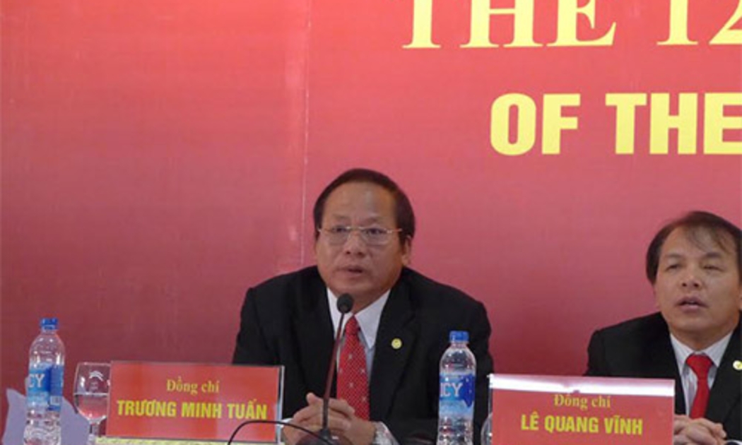 Thứ trưởng Bộ Thông tin và Truyền thông Trương Minh Tuấn.