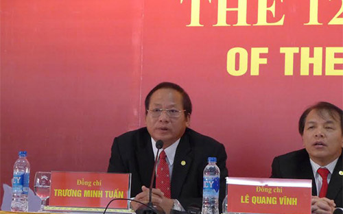 Thứ trưởng Bộ Thông tin và Truyền thông Trương Minh Tuấn.