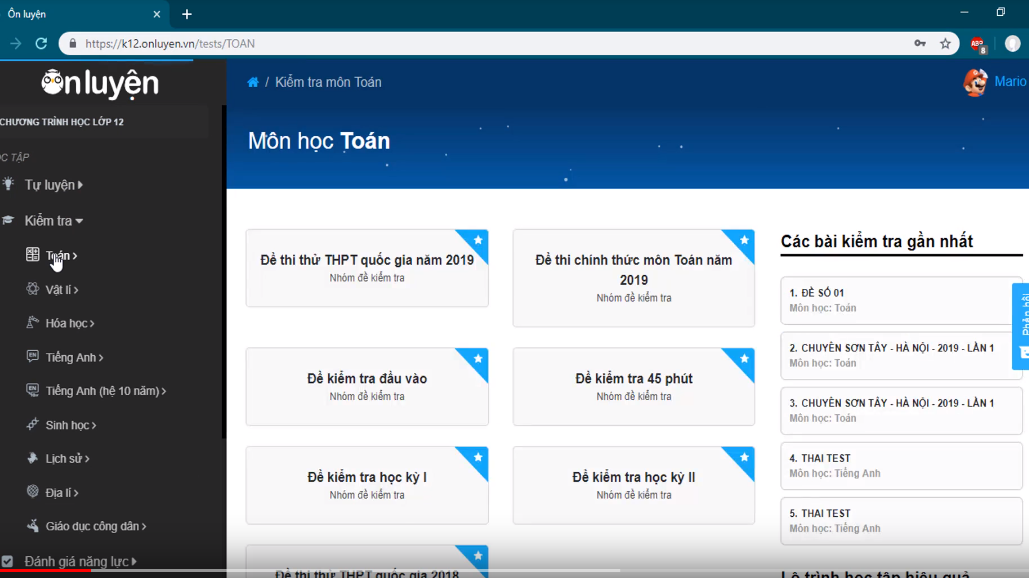 Hiện Onluyen.vn có hàng trăm nghìn học sinh đăng ký trên toàn quốc kể từ ngày ra mắt sản phẩm vào đầu năm 2018.