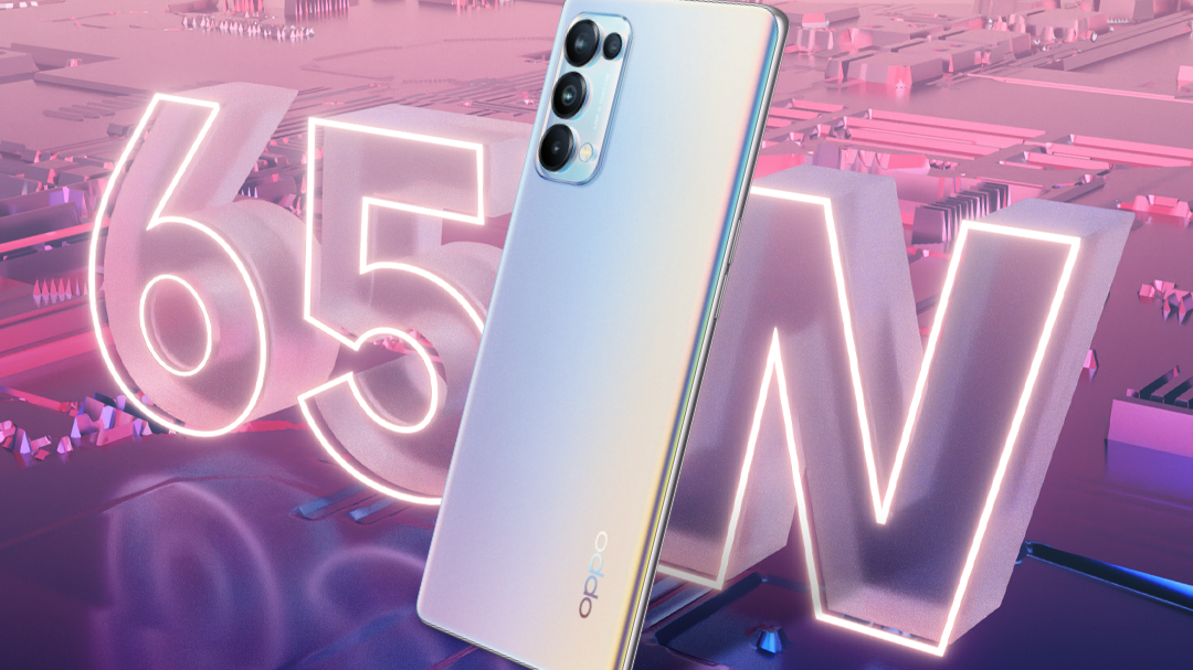 OPPO Reno5 5G được trang bị công nghệ sạc siêu nhanh SuperVOOC 2.0 độc quyền.