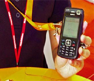 Chiếc điện thoại truyền tín hiệu viết trên giấy đến điện thoại thông qua cây bút wireless của hãng Orange có lẽ khó xuất hiện trên thị trường vì e rằng không có khách hàng.