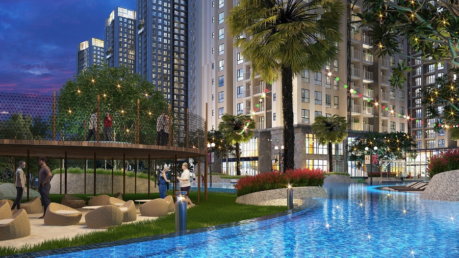 Gem Riverside đã được vinh danh bởi giải thưởng uy tín Property Awards là "Dự án có cảnh quan kiến trúc đẹp nhất năm 2018".