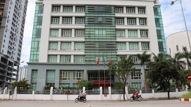 Trụ sở của Cục Đường thủy nội địa.
