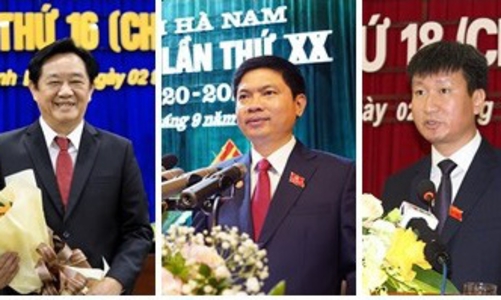 Thủ tướng phê chuẩn nhân sự 4 tỉnh