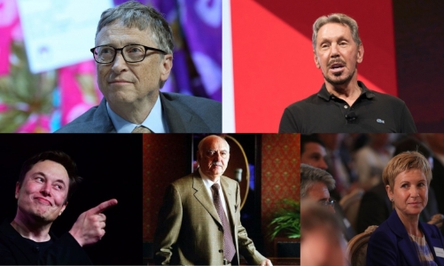 5 tỷ phú giàu nhất ngành công nghiệp ôtô