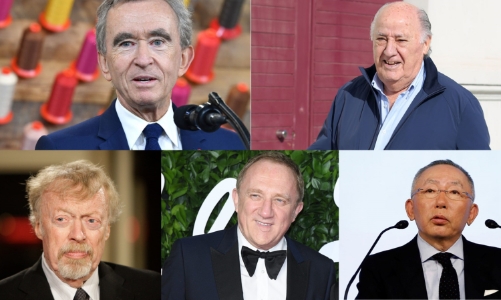 15 tỷ phú giàu nhất ngành thời trang, châu Á chỉ có một đại diện