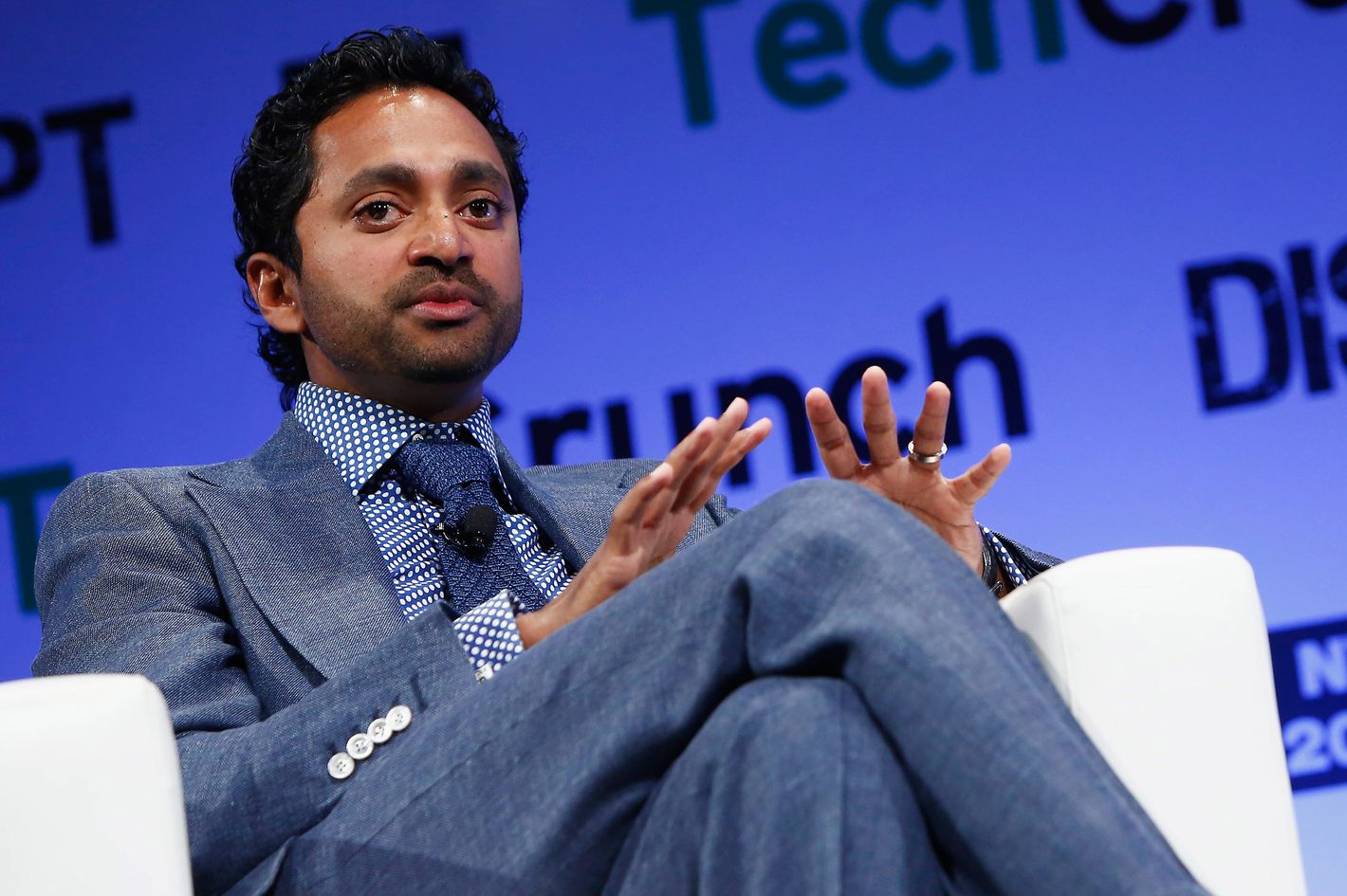 Chamath Palihapitiya, CEO của Social Capital - Ảnh: TechCrunch