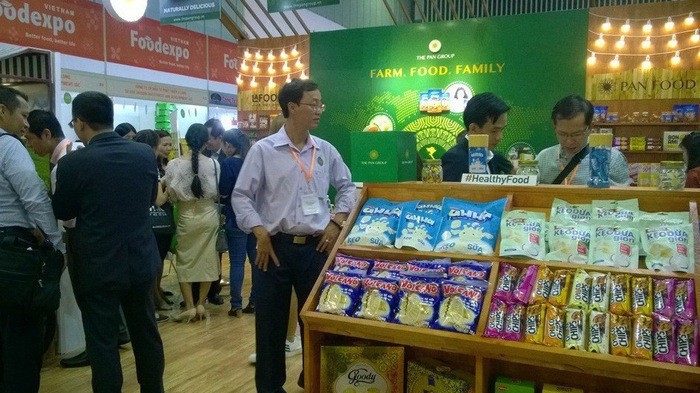 Sản phẩm của Tập đoàn PAN tại một cuộc triển lãm.