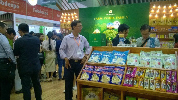 Sản phẩm của Tập đoàn PAN tại một cuộc triển lãm. 