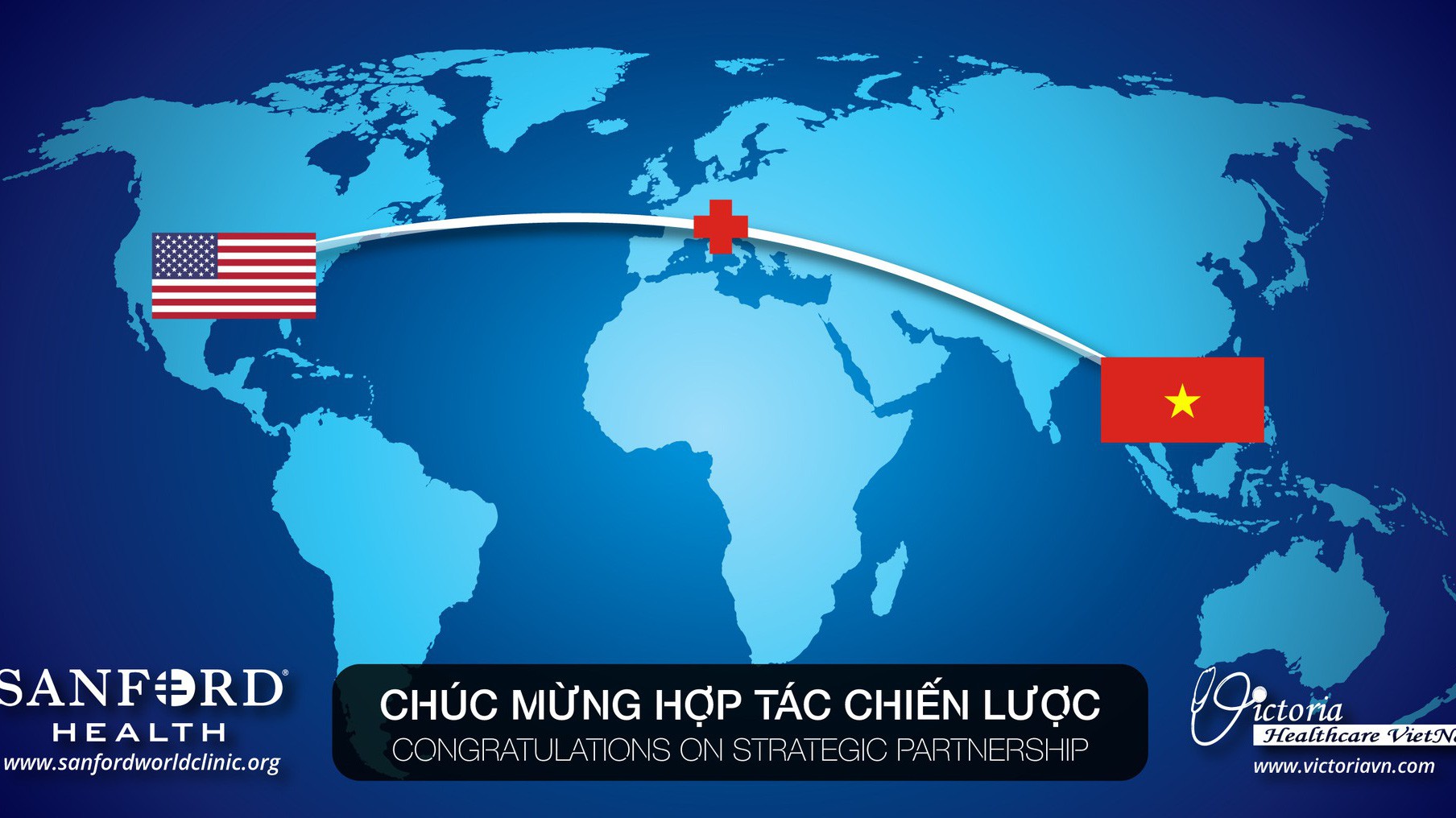 Theo thỏa thuận hợp tác, Sanford health sẽ hỗ trợ nâng cao kiến thức, tay nghề và trình độ quản trị bệnh viện cho Victoria healthcare qua các đợt đào tạo thực tế trong hệ thống Sanford.