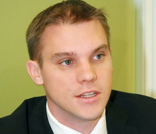 Ông Ewan Patrick - Ảnh: N.Hoài.