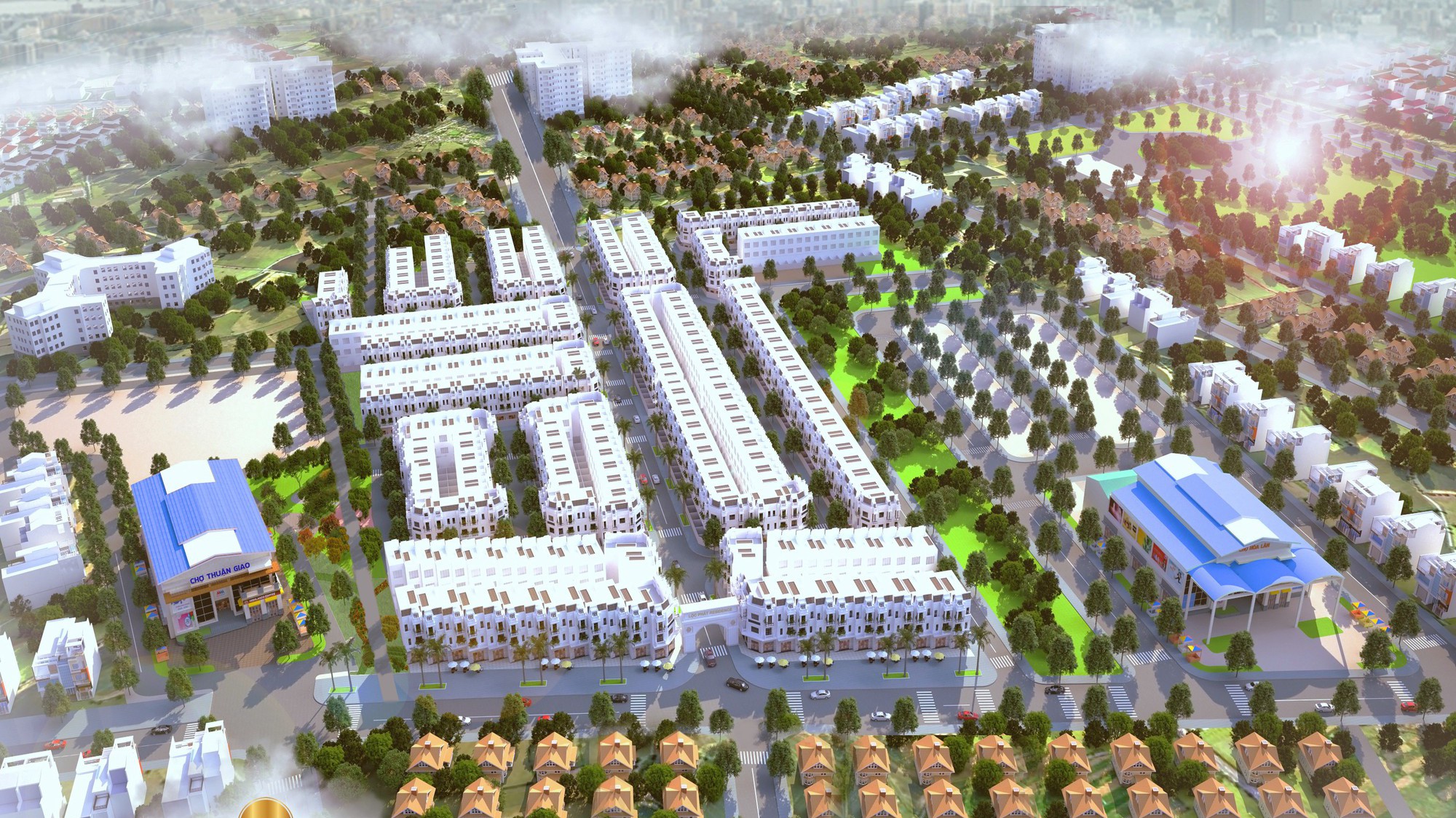 Dự án đất nền sổ đỏ trung tâm thị xã Thuận An, cạnh ngay khu công nghiệp VSIP là Lộc Phát Residence đang thu hút nhiều người mua.