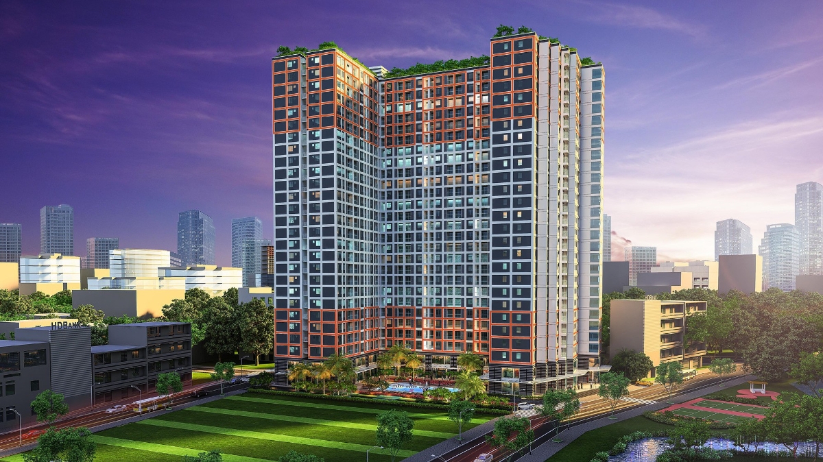 Carillon 7 - một dự án mới thuộc dòng căn hộ Carillon do TTC Land (tiền thân Sacomreal) phát triển.