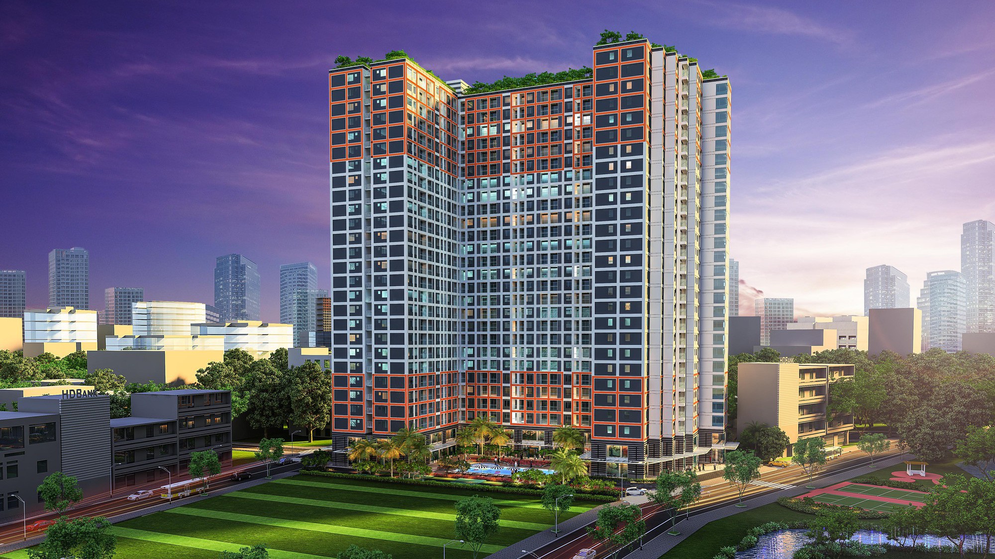 Carillon 7 - một dự án mới thuộc dòng căn hộ Carillon do TTC Land (tiền thân Sacomreal) phát triển.