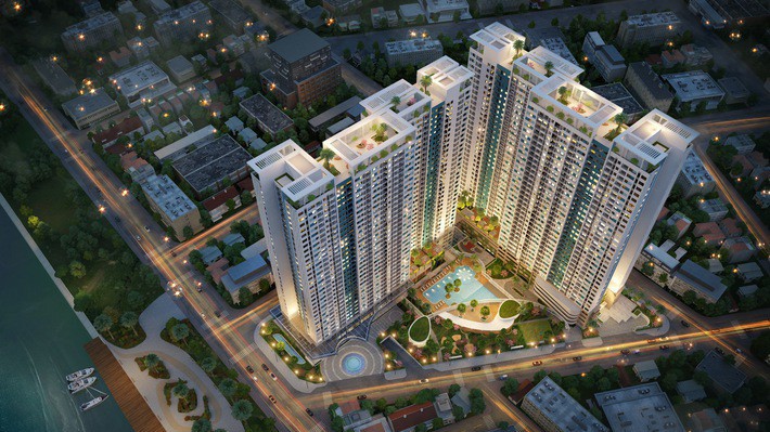 Charmington Iris dự án cao cấp trung tâm quận 4 của SCR.