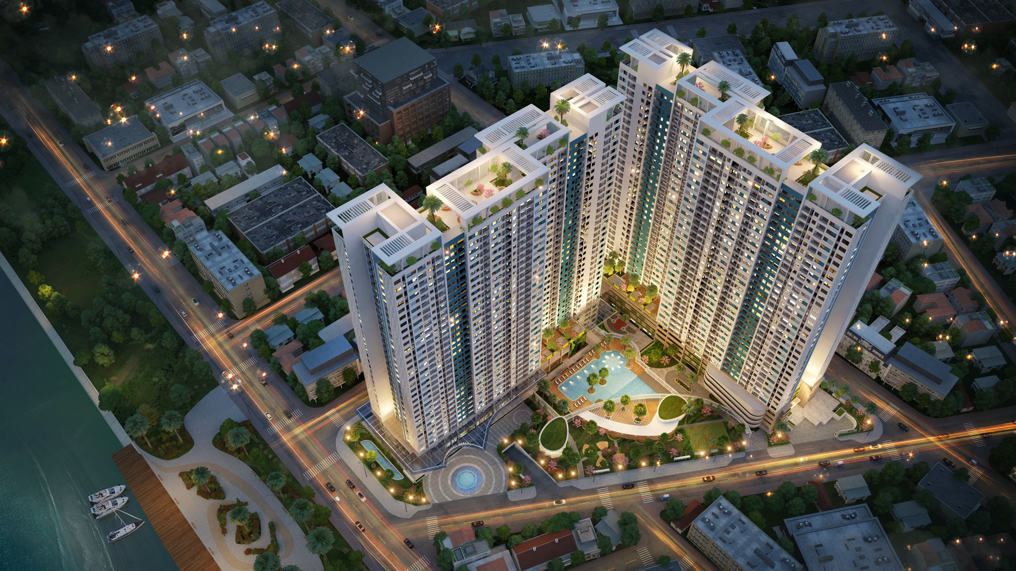 Charmington Iris dự án cao cấp trung tâm quận 4 chuẩn bị được SCR đưa ra thị trường trong thời gian sắp tới.