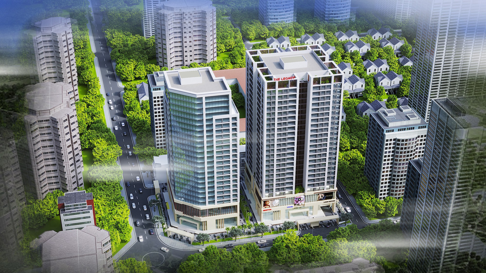 The Legacy – Dự án đón đầu xu hướng sống sang tại Hà Nội với dịch vụ concierge đẳng cấp 5 sao.