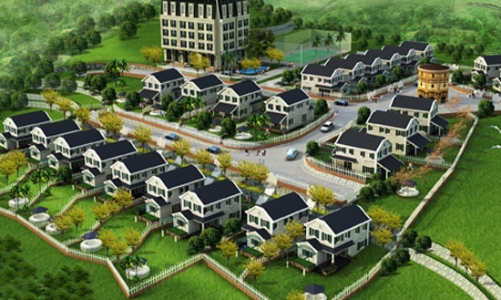 Biệt thự Country House có giá từ 1,6 tỷ đồng/căn