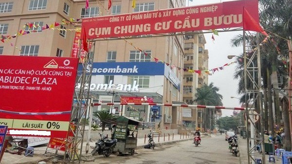 Tạm đình chỉ hoạt động toà nhà Tabudec Plaza vì tiềm ẩn nguy cơ cháy nổ.