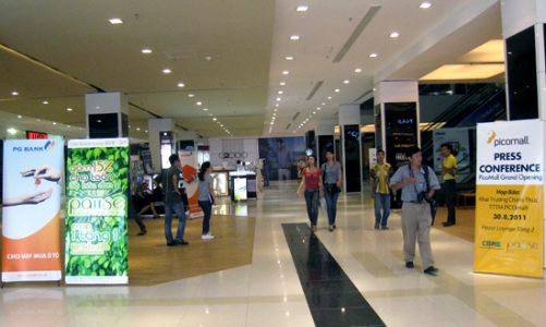 Trung tâm thương mại lớn nhất Hà Nội sắp khai trương