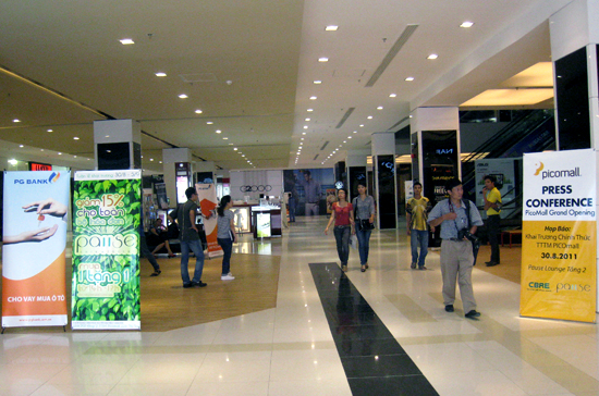 Pico Mall sẽ được khai trương chính thức vào ngày 1/9.