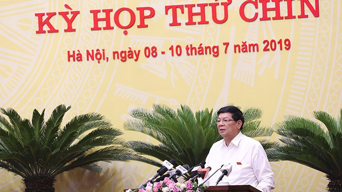 Phó chủ tịch UBND thành phố Hà Nội Nguyễn Quốc Hùng cho biết, trong quá trình xử lý thành phố sẽ ưu tiên lợi ích người dân, doanh nghiệp trên hết.