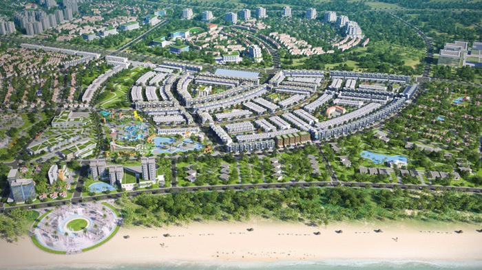 Dự án Nhơn Hội City Phân khu 2 của PDR.