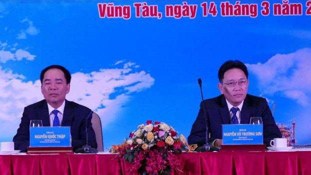 Ông Sơn xuất hiện trong cuộc họp hôm nay 14/3