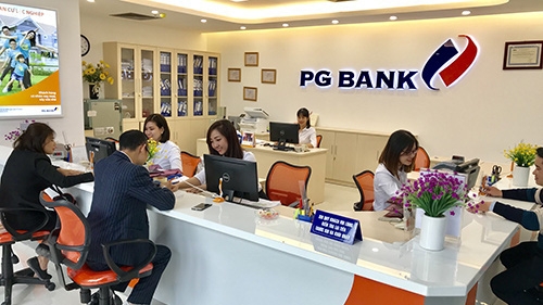 Tỷ lệ nợ xấu của PGBank giảm từ 3,16% xuống mức 2,87%.