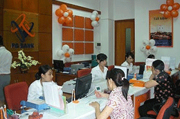 Hiện nay PG Bank đã có 54 chi nhánh/phòng giao dịch trên toàn quốc.