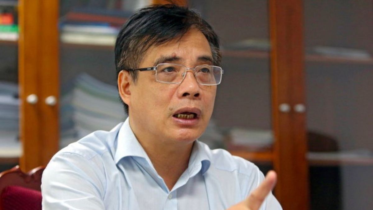 PGS.TS Trần Đình Thiên - Thành viên Tổ Tư vấn kinh tế của Thủ tướng, nguyên Viện trưởng Viện Kinh tế Việt Nam