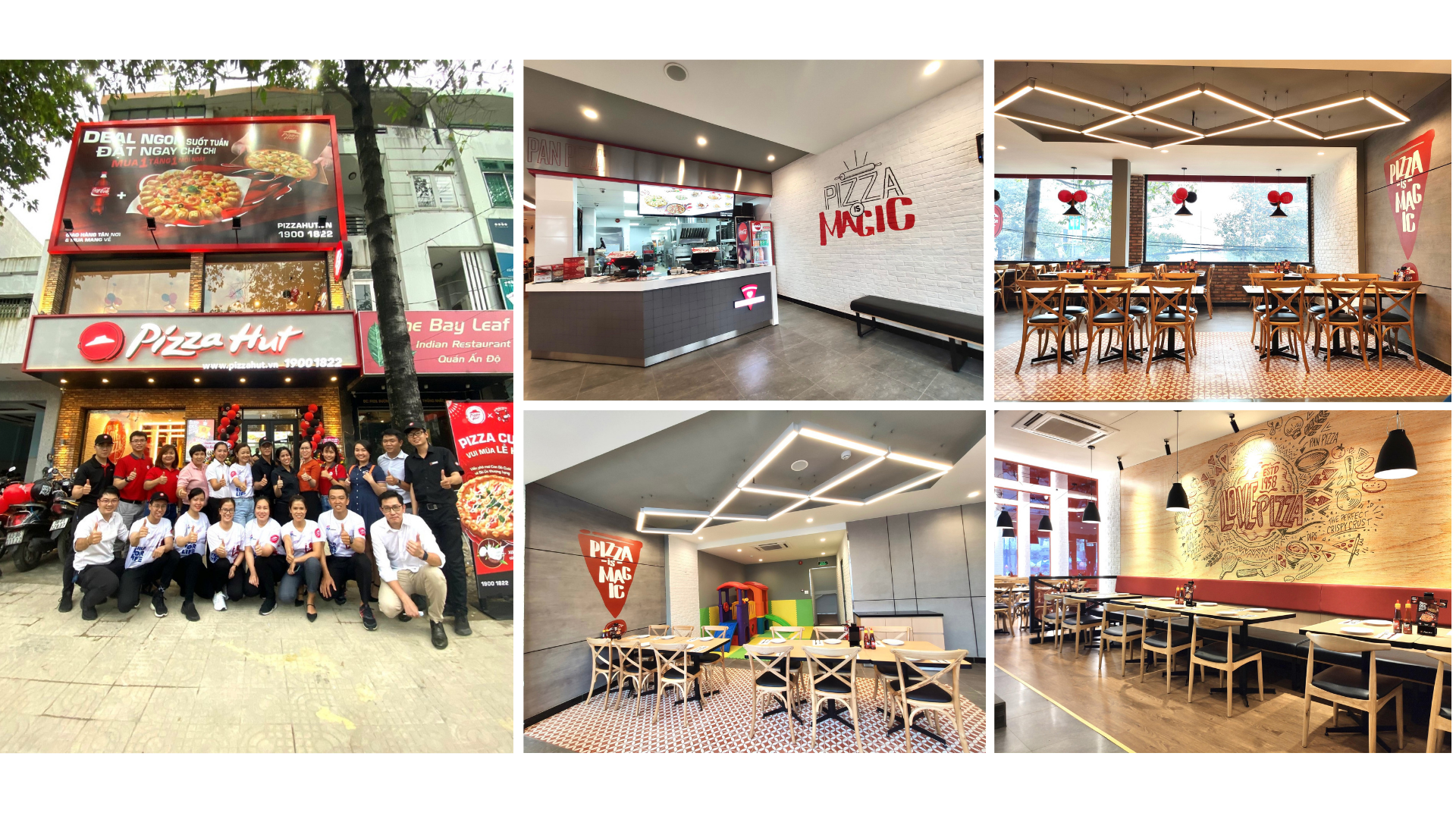 Được biết đến là một thương hiệu pizza lâu đời và nổi tiếng trên thế giới, khi đặt chân đến Việt Nam, Pizza Hut được thừa hưởng những lợi thế sẵn có về chất lượng và dịch vụ mang tính đẳng cấp. 