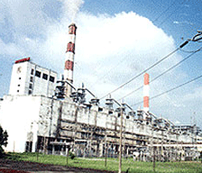 Một góc nhà máy Nhiệt điện Phả Lại.