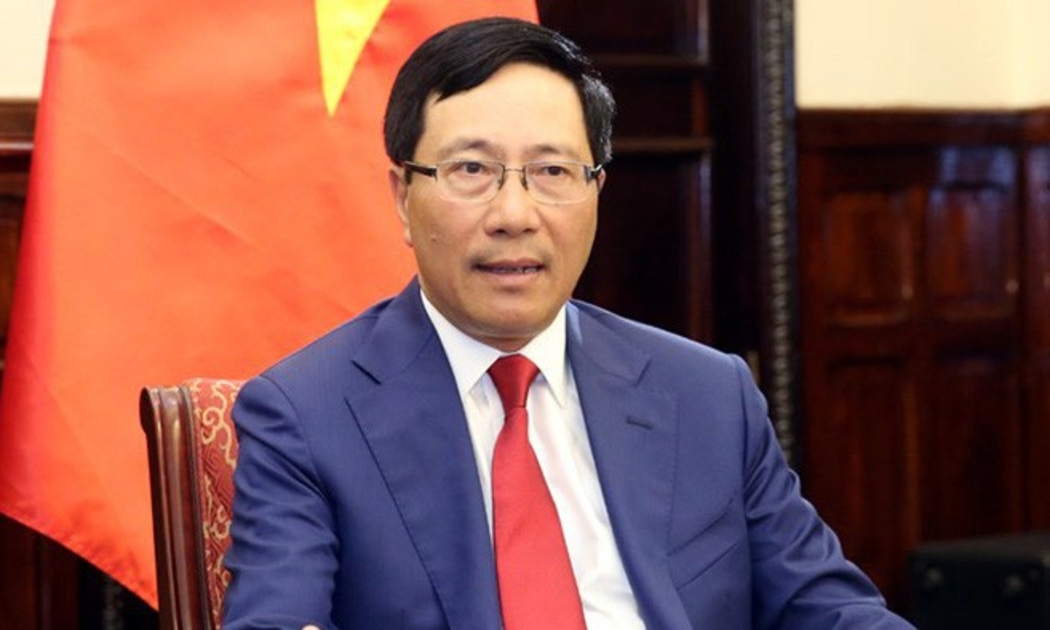 Phó thủ tướng - Bộ trưởng Ngoại giao Phạm Bình Minh.