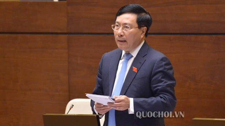 Phó thủ tướng Phạm Bình Minh giải trình một số vấn đề về CPTPP