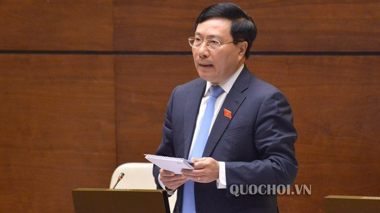 Phó thủ tướng Phạm Bình Minh lần đầu lên "ghế nóng" 