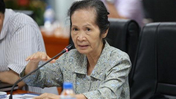 Chuyên gia Kinh tế Phạm Chi Lan.