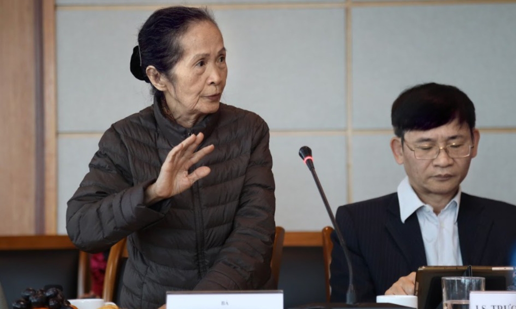 Bà Phạm Chi Lan. 