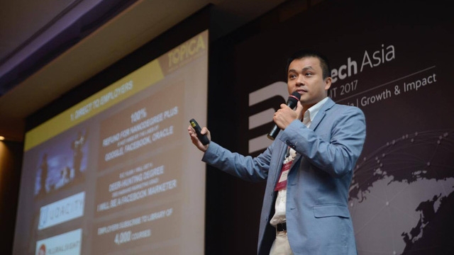 Nhà sáng lập Topica Pham Minh Tuấn