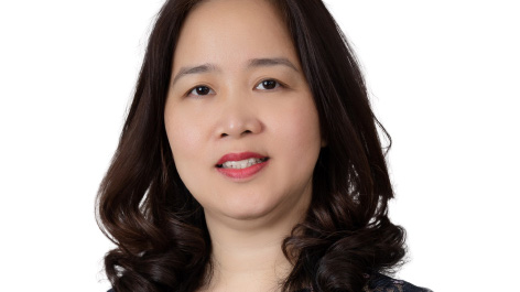 Tân Tổng giám đốc IBM Việt Nam Phạm Thị Thu Diệp.