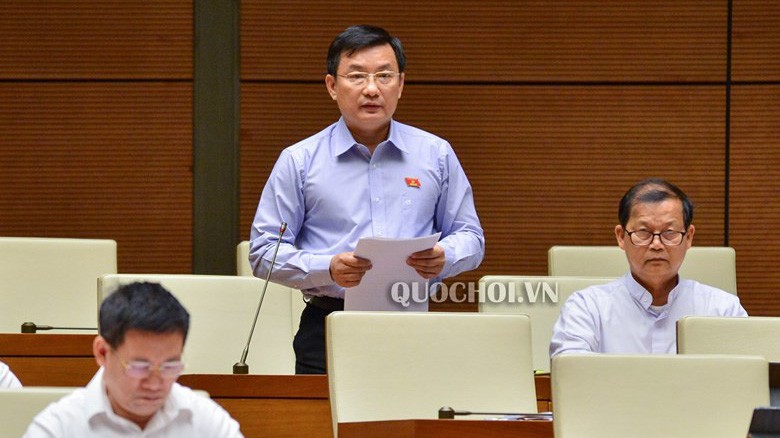 Đại biểu Phạm Trọng Nhân góp ý Luật Giáo dục (sửa đổi) 