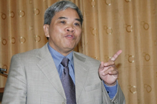 Phó tổng cục trưởng Tổng cục Thủy sản Phạm Anh Tuấn - Ảnh: Trung Hiền (Vietnam+)