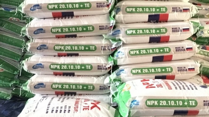 Trung Quốc vẫn tiếp tục là thị trường số 1 cung cấp phân bón cho Việt Nam. Ảnh minh hoạ