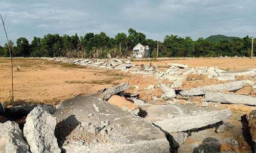 Nhiều cá nhân, tổ chức mạo danh HoREA lừa bán đất nền tại Tp.HCM