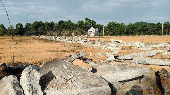 Cảnh báo tình trạng mạo danh HoREA lừa bán đất nền tại Tp.HCM - Ảnh minh hoạ.