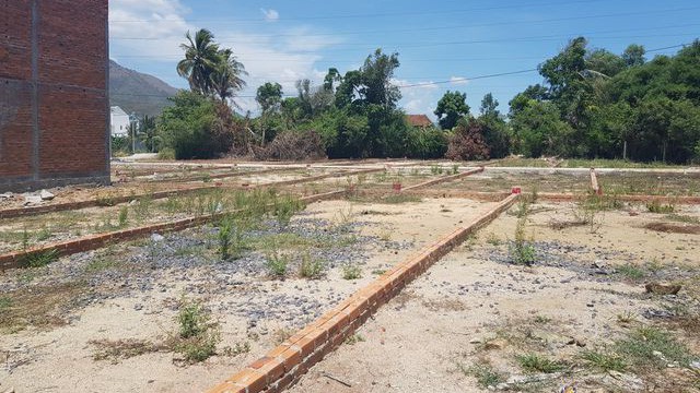 Một dự án tự phong, tự phân lô bán nền trái phép tại Khánh Hoà.